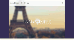 Desktop Screenshot of lamartinieregroupe.com
