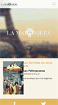 Mobile Screenshot of lamartinieregroupe.com
